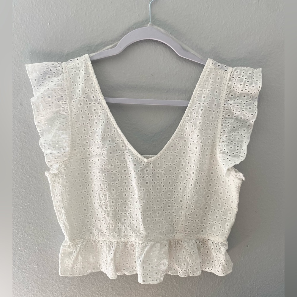 NWOT Wild Fable/Target lace crop top